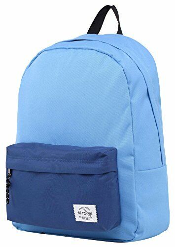 SIMPLAY Classic School Backpack Bookbag, 17"x12.5"x5",Assorted Colors and Prints