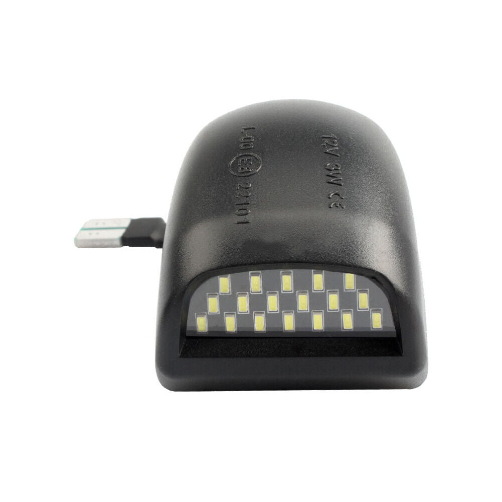US For 00-06 Chevy Tahoe Suburban GMC Yukon XL LED License Plate Light Lamp Pair