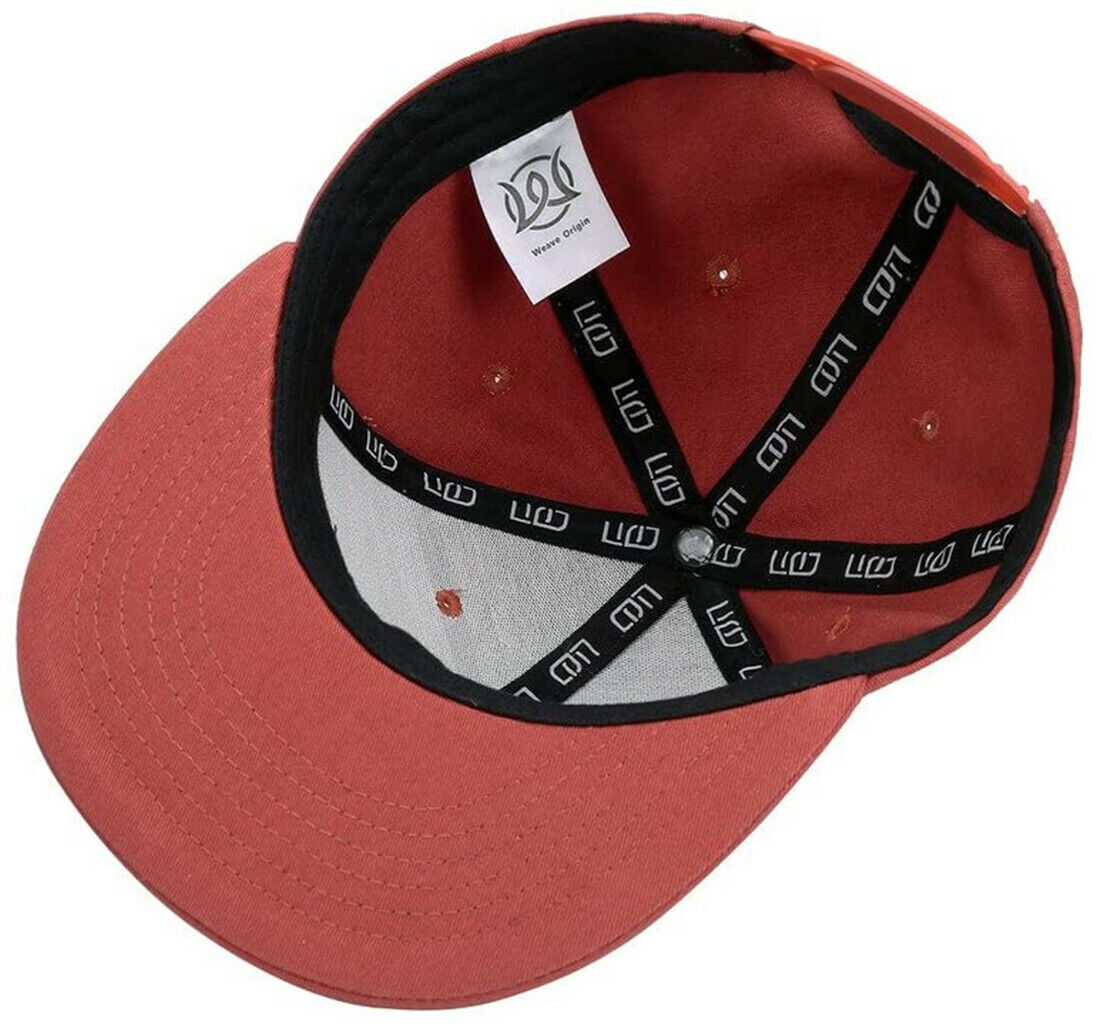 Unisex Embroidered Snapback Cap Adjustable Hip Hop Hat Baseball Cap