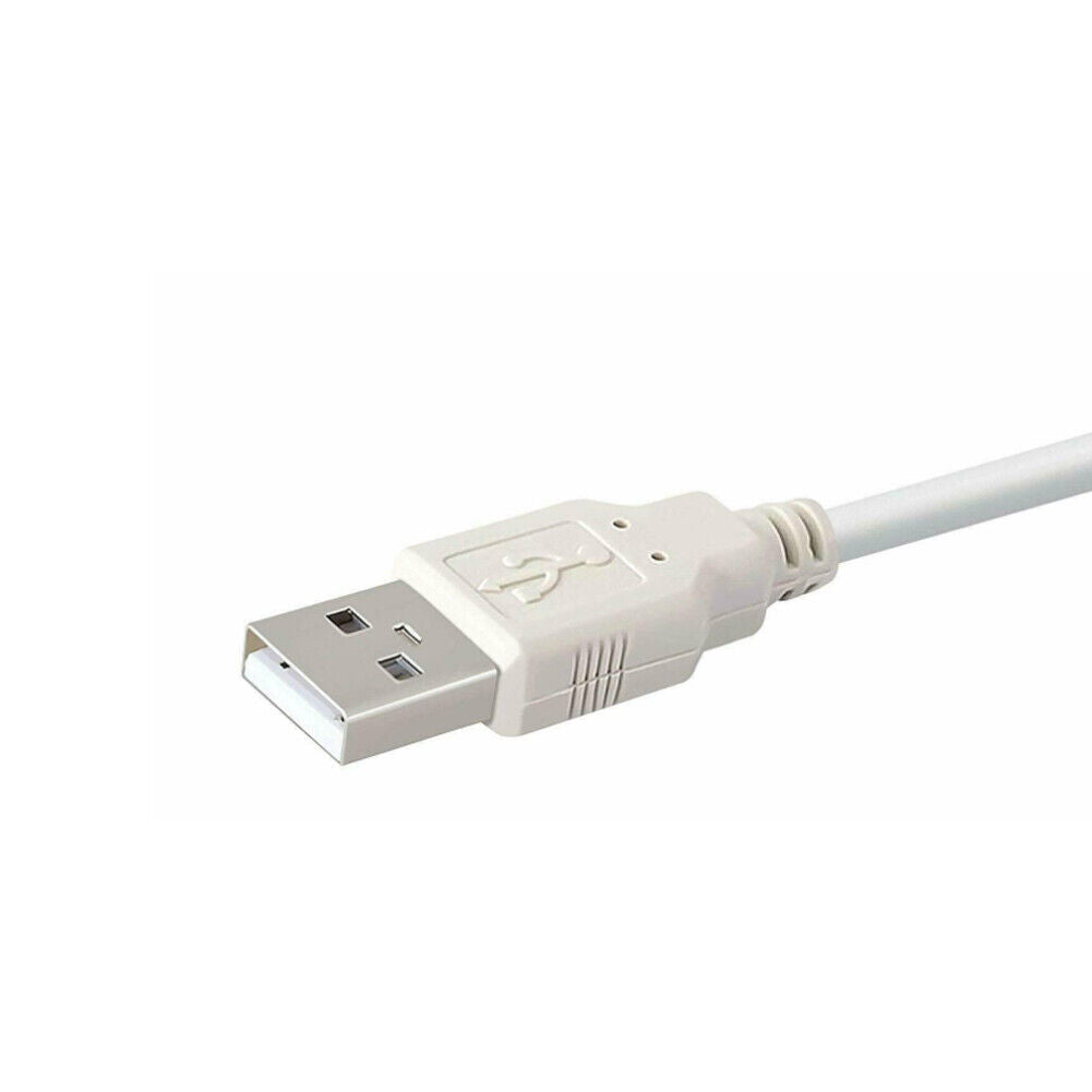US 2-4 Pack Dual PS/2 Female to USB Adapter Mouse Keyboard Male Cable Converter