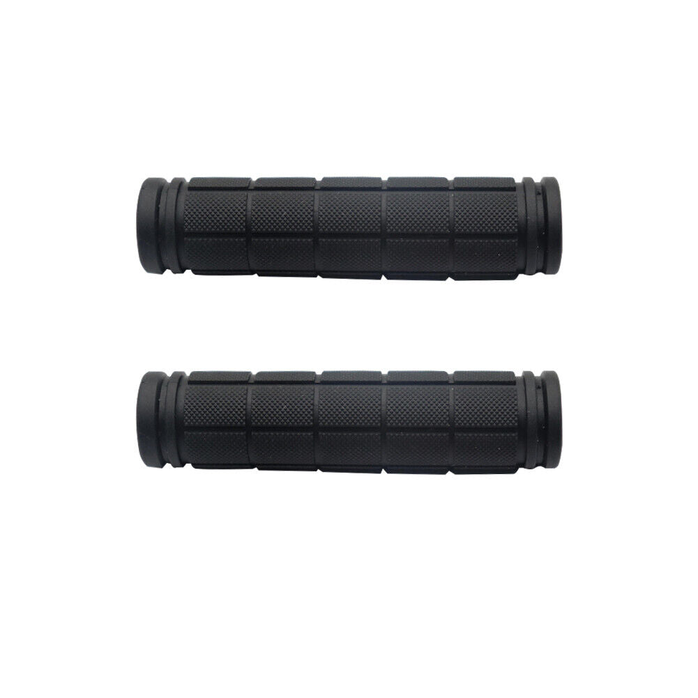 US 1-2 Pairs Bicycle Handlebar Grips Soft Rubber Anti-Slip Bike Scooter Cycling