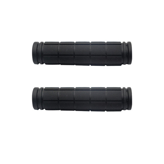 US 1-2 Pairs Bicycle Handlebar Grips Soft Rubber Anti-Slip Bike Scooter Cycling