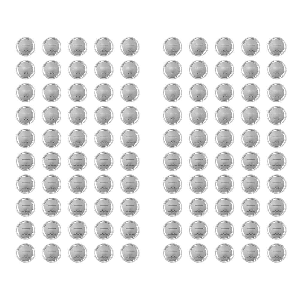 US 50-100 Wide Mouth Canning Lids Mason Ball Kerr Jar Leak Proof Metal Seal Caps