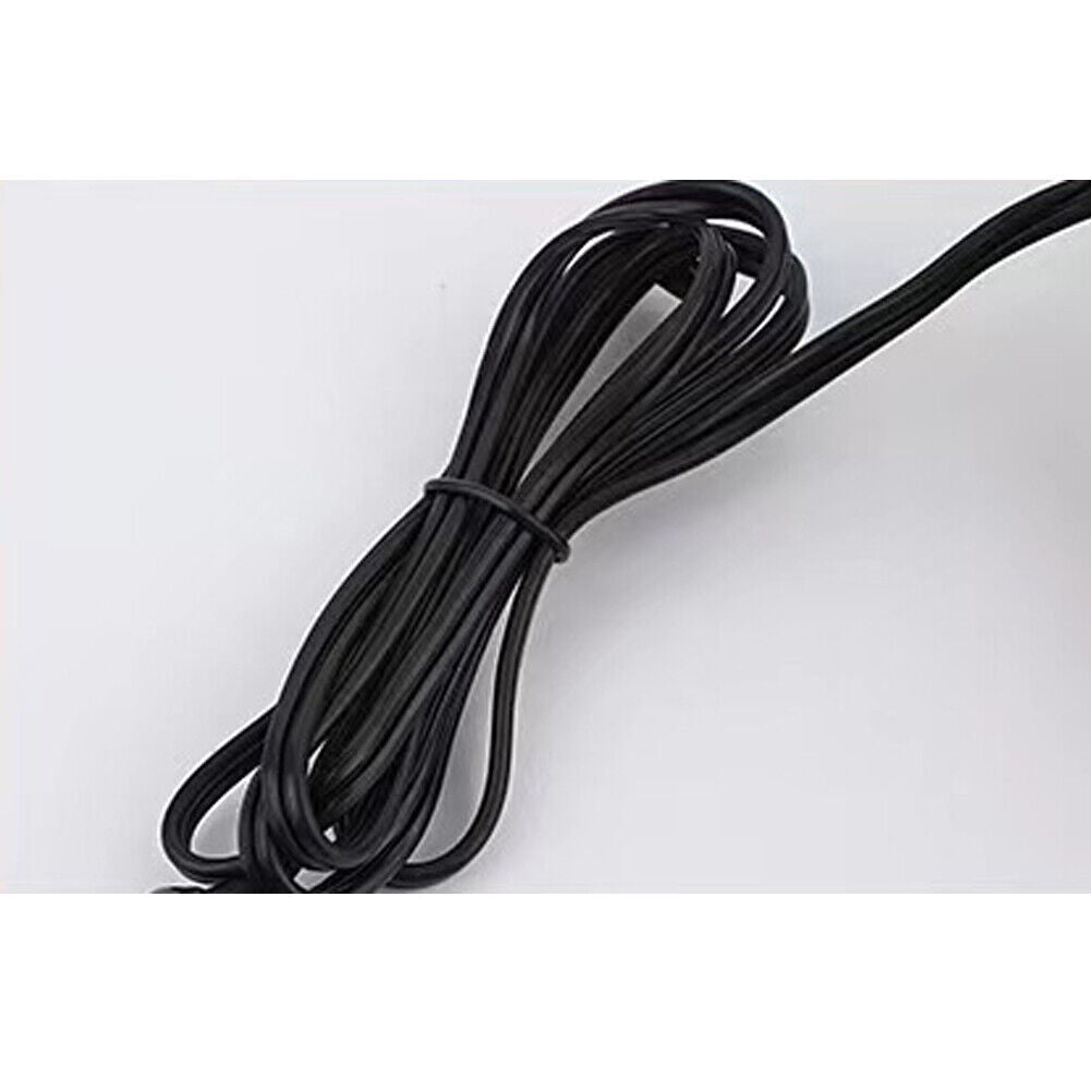 US 1-2 Pack Car Heater 12V 150W Automobile Windscreen Fan Function 3-Outlet Plug