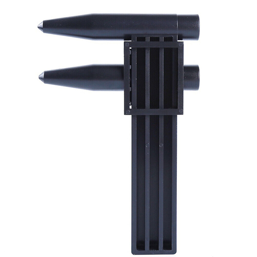 US Wheel Bolt Pattern Gauge Tool 4 5 6 8 Lug Pattern Measure Slide Hand Held