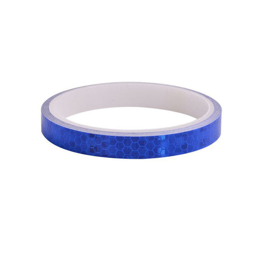 US 1-2 Pack 26 Feet Reflective Safety Tape Self Adhesive Pinstripe Sticker Decal