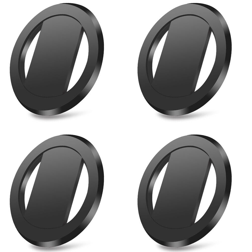US 2-4 Pcs Phone Ring Holder 360 Degree Rotation Finger Stand Car Magnetic Mount