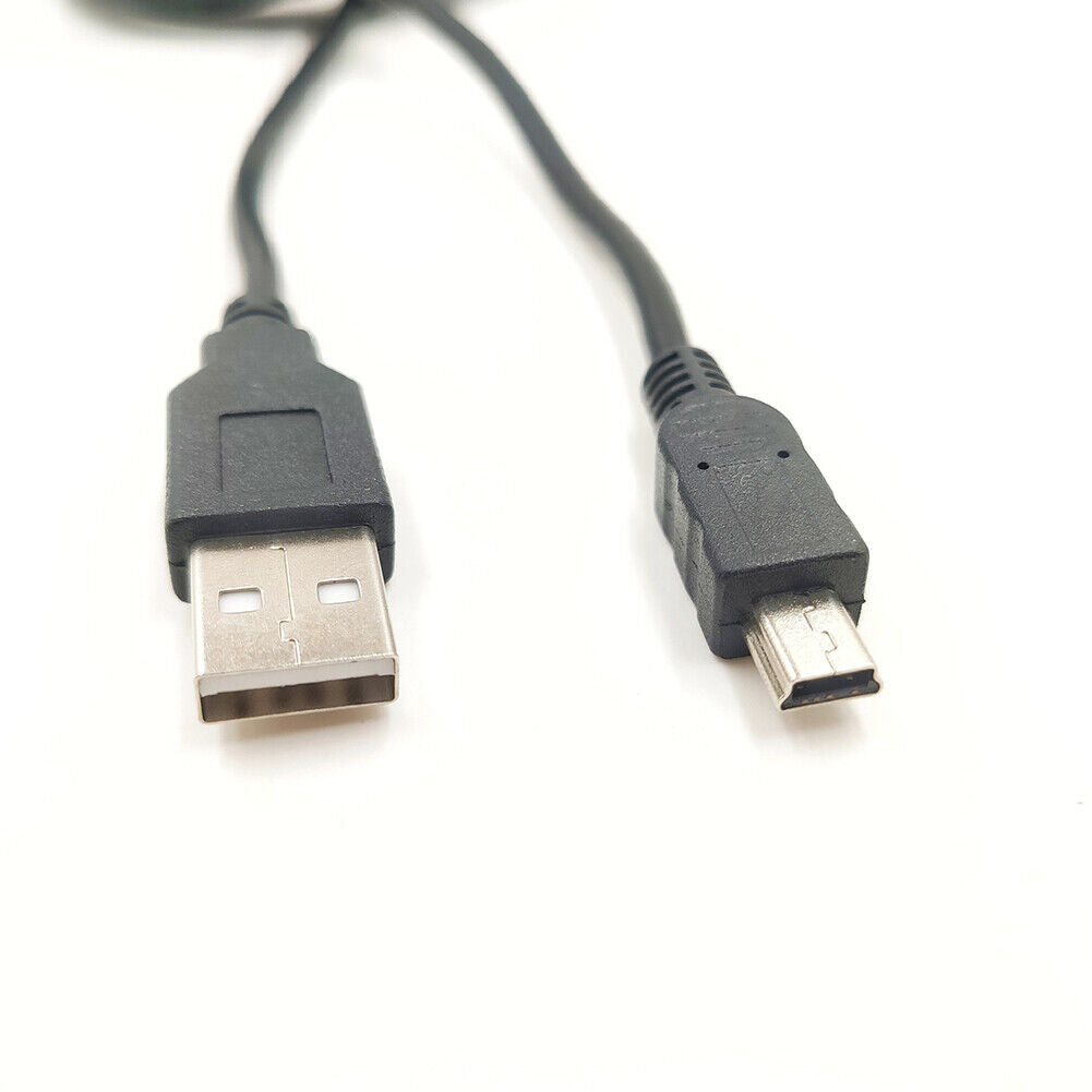 US 2-4Pc 10FT Wireless Controller USB Charging Cable for Sony PlayStation 3 PS3