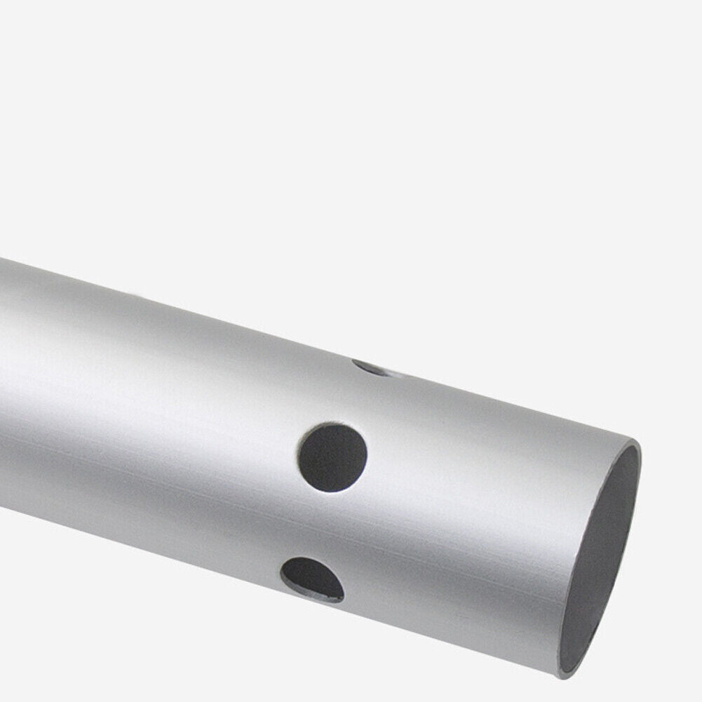 US Double-Ended Kayak Paddle 220cm Detachable Lightweight Aluminum Canoe Afloat