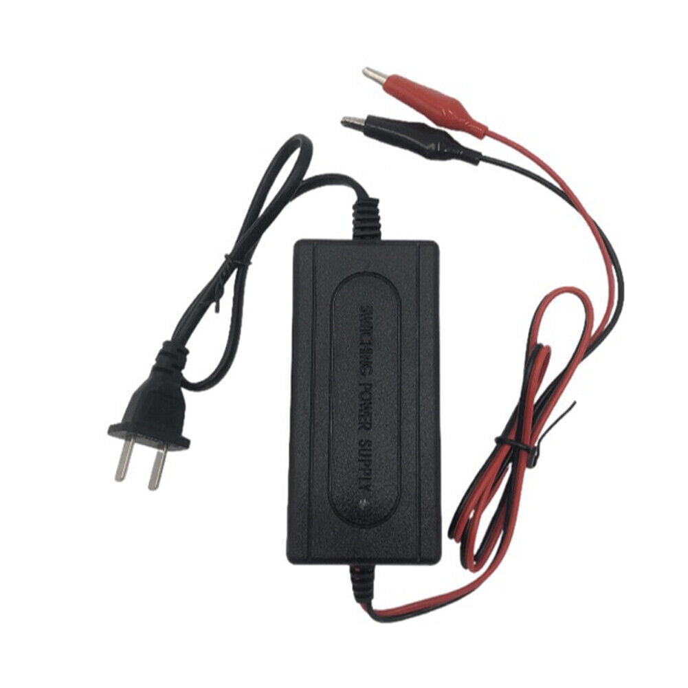 US 2 Pc Portable 12V Auto Car Battery Charger Truck Maintainer Boat Motorcycle