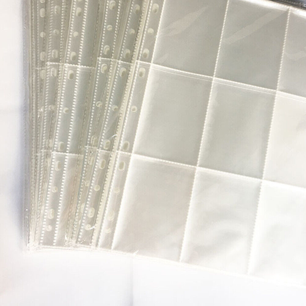 US Trading Card Album Binder Protector Pages Sleeves 18 Pocket X 30 Sheets Baseb