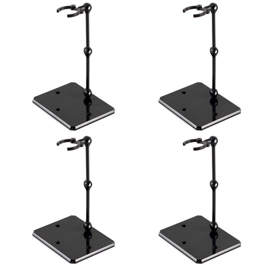 US 4-8 Pack Assembly Action Figure Display Holder Bases Doll Model Support Stand