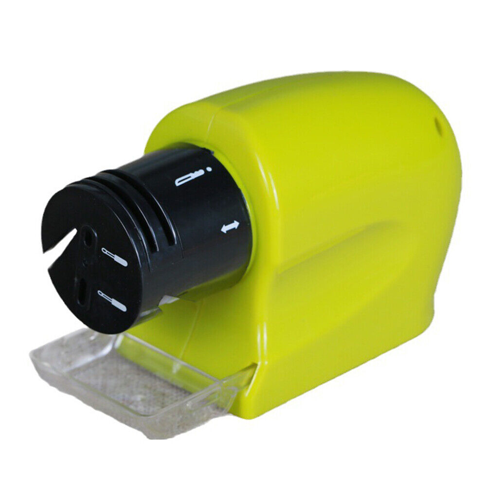 US Speedy Electric Kitchen Knife Sharpener Multifunction Swifty Sharp Smart