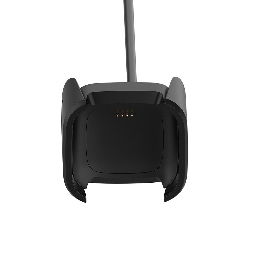 US USB Replacement Charging Dock Station Cable Cord Charger for Fitbit Versa 2