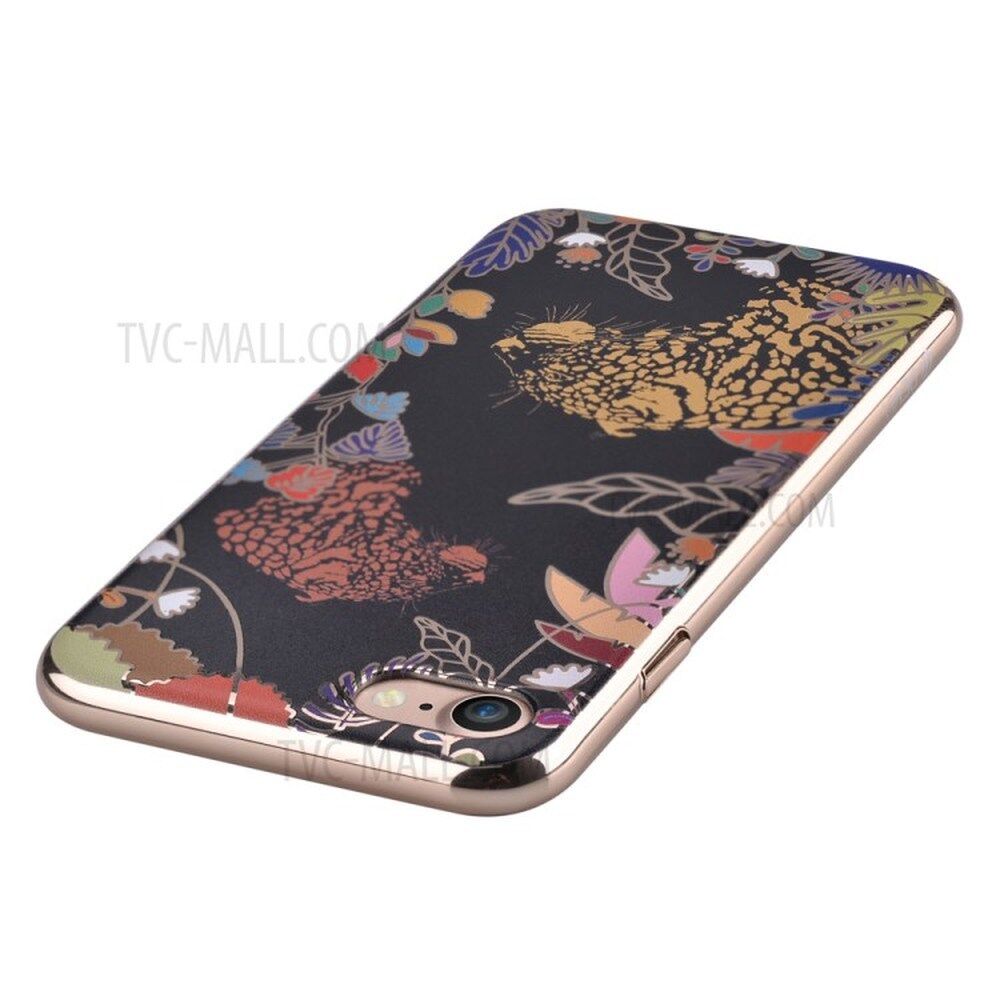 Emboss Printing Electroplating Back Cover for iPhone 8/7 8Plus/7Plus 4.7/5.5