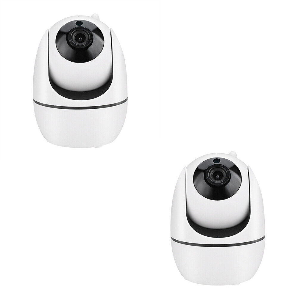 US 1-2 Pc 1080p Security Camera WiFi IP Indoor Baby HD 360°Two-way Audio Motion