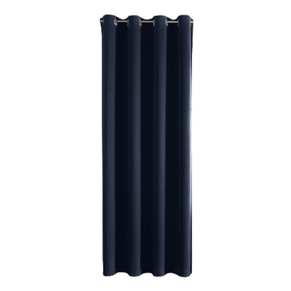 US Darkening Curtains Set 1 Panel Thermal Blackout Room Bedsure Bedding 52 x 84"