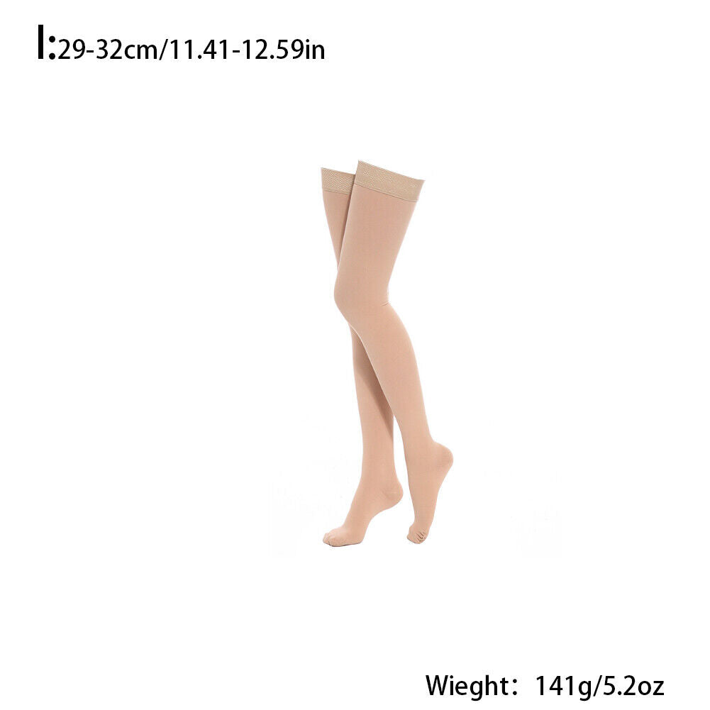 US 20-30mmHg Compression Stockings Medical Varicose Vein Relief Support Thigh