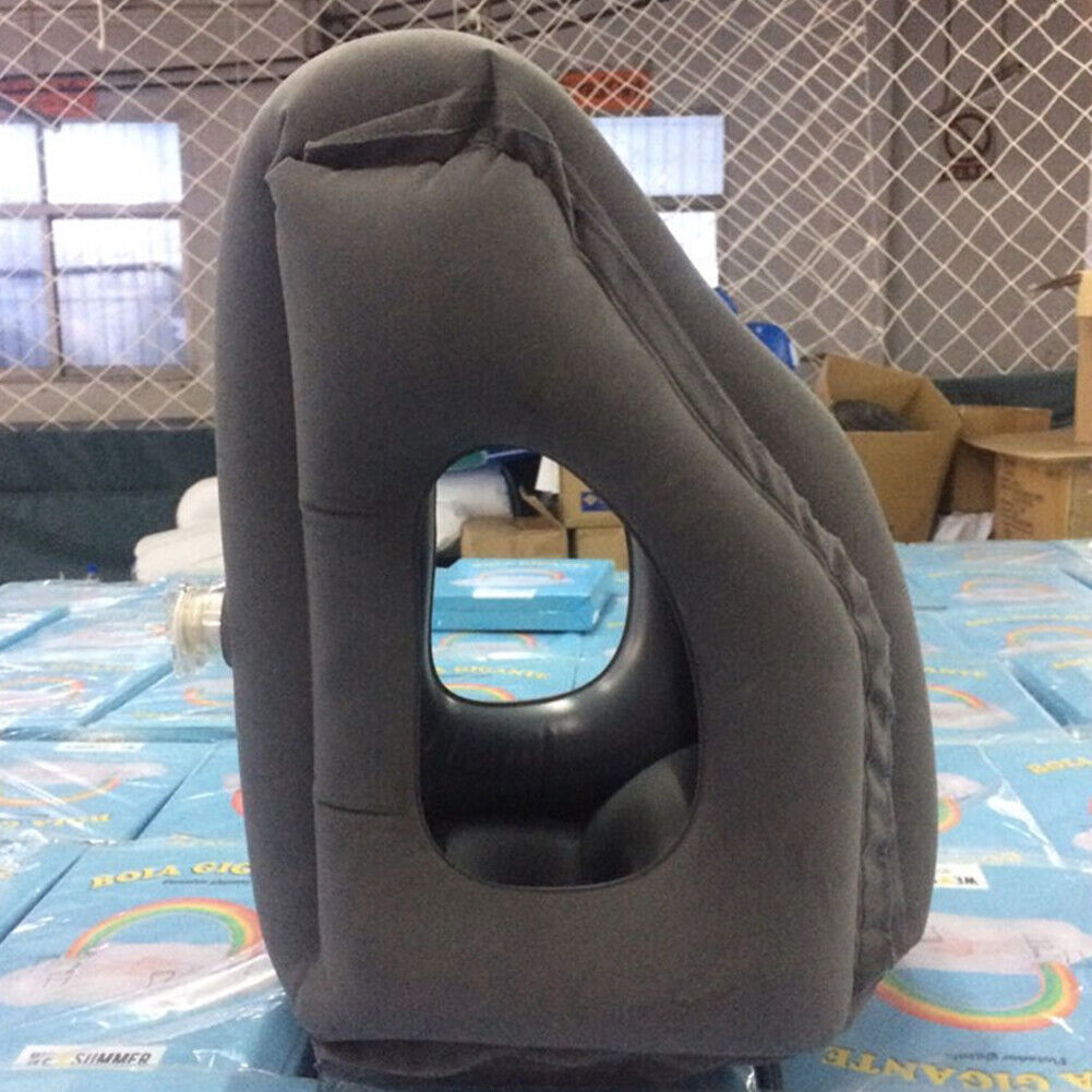 US 2-4 Pack Dreamer Comfort Inflatable Travel Pillow Flight Train Office Napping