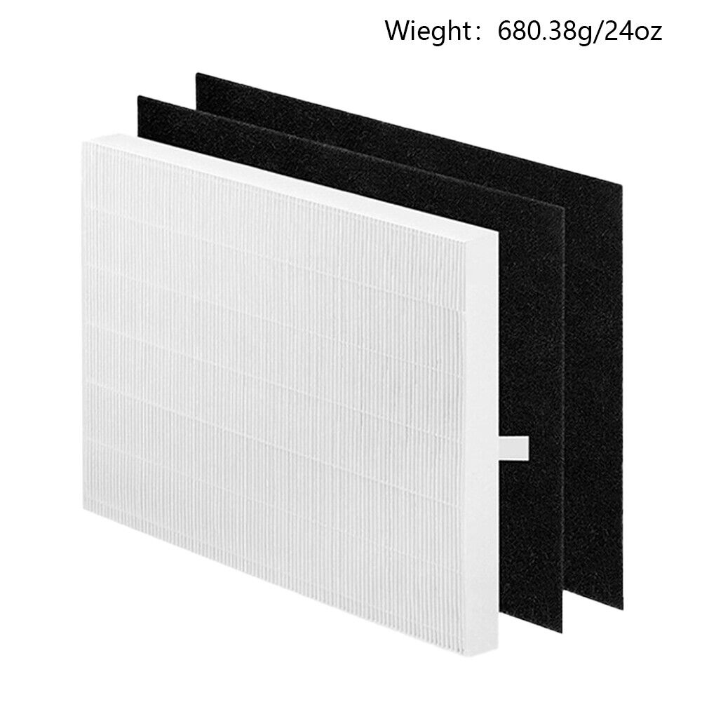 US Replacement HEPA Filter for Coway 3304899 AP1512HH 1512 w 2 Carbon Filters