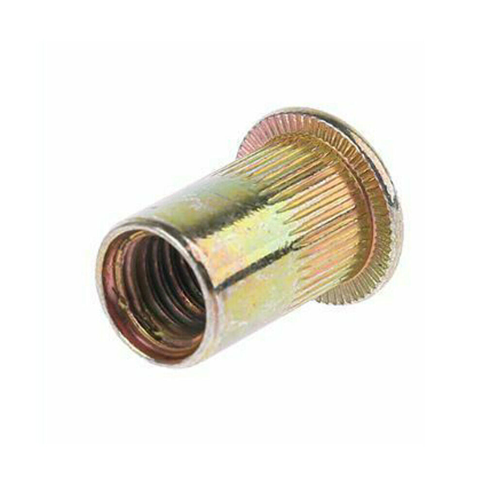 US 300-600 Pcs Zinc Steel Rivet Nut Kit Rivnut Nutsert Assort Metric+SAE