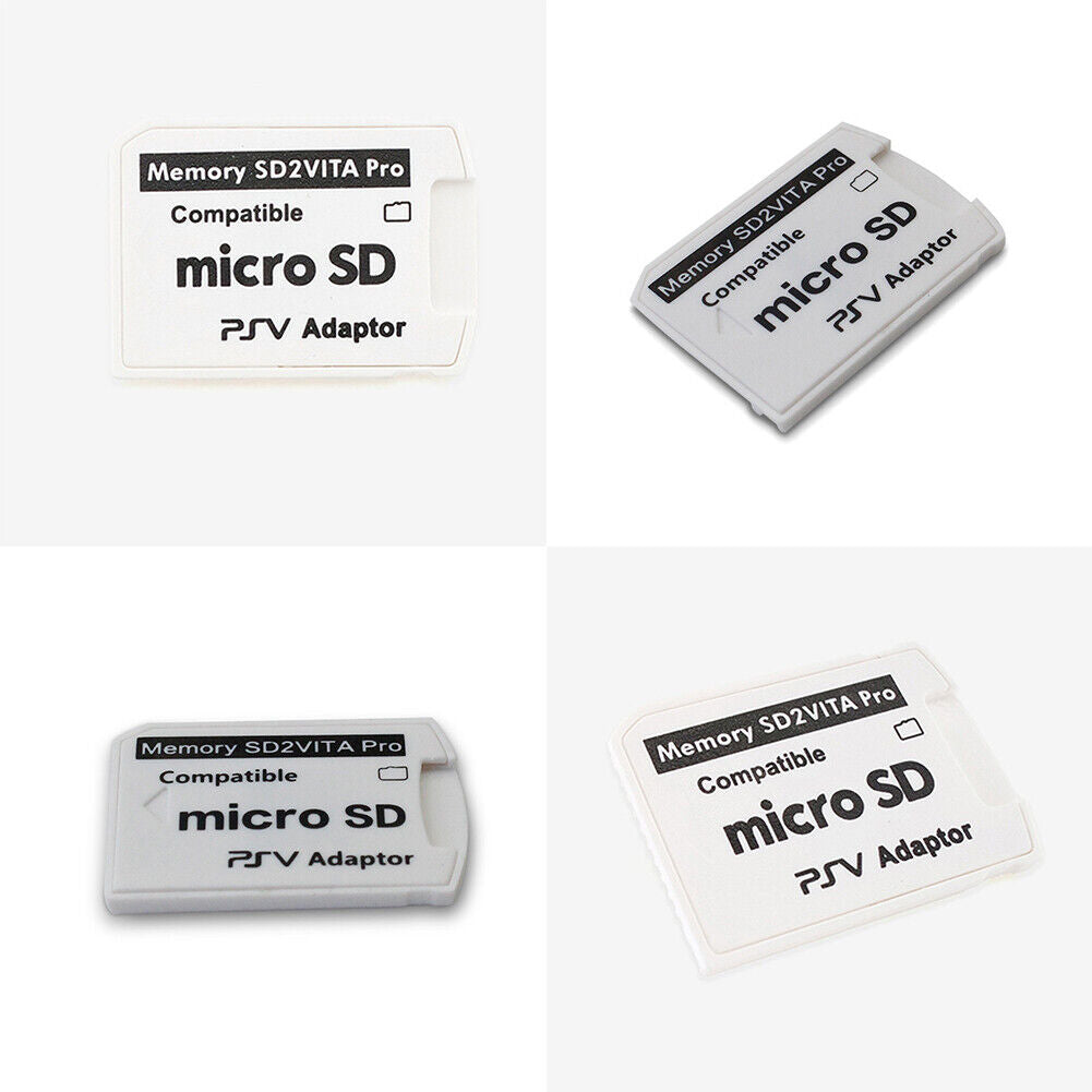 US1-2Pc V5.0 SD2VITA PSVSD Micro SDMemory Card Pro Adapter For Vita PSV1000V2000