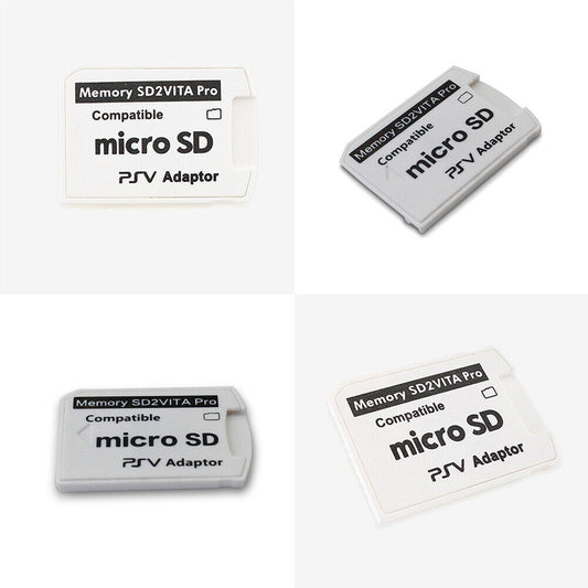 US1-2Pc V5.0 SD2VITA PSVSD Micro SDMemory Card Pro Adapter For Vita PSV1000V2000