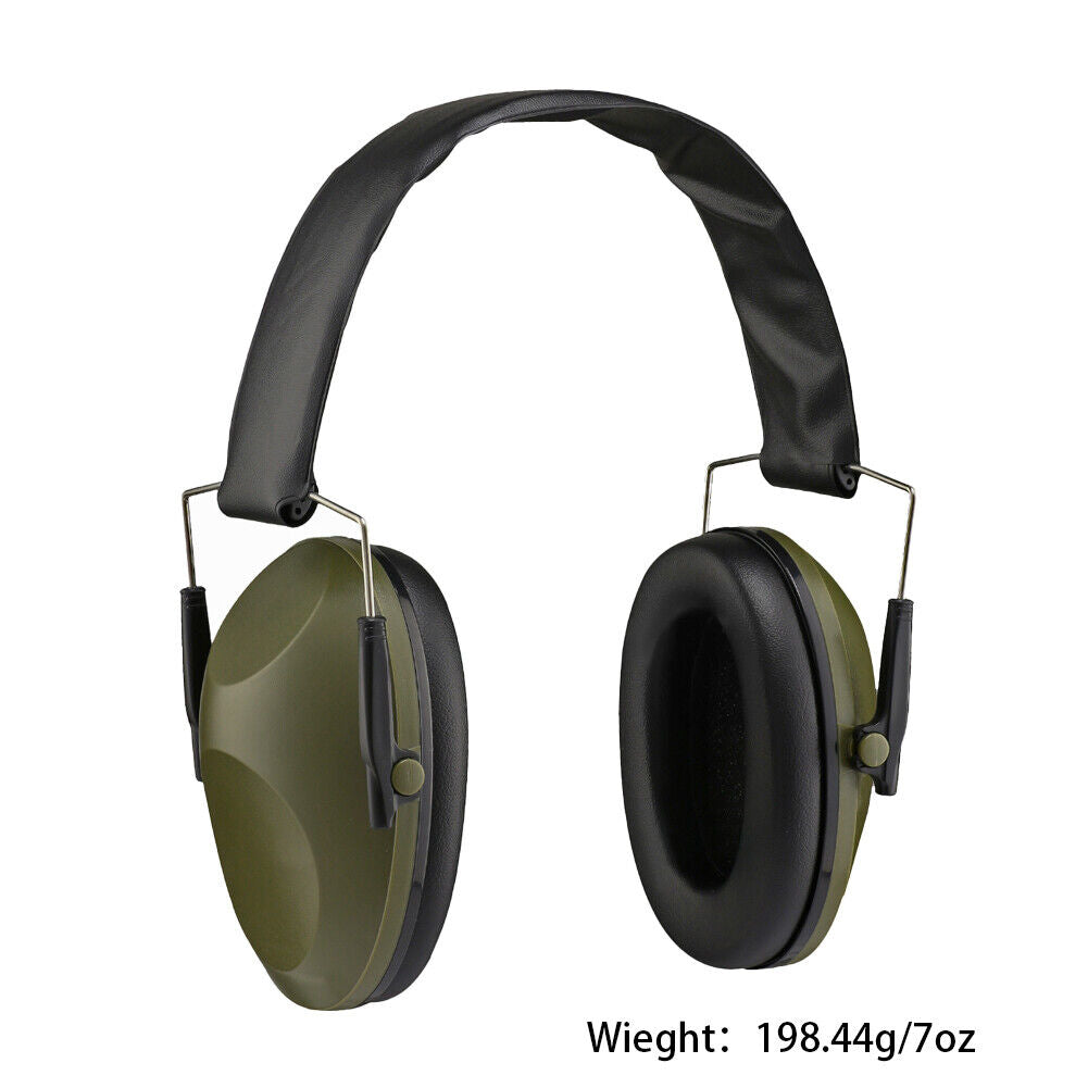 US 1-2 Pc Safety Range Noise Cancelling Ear Muffs Folding Protection Shooting