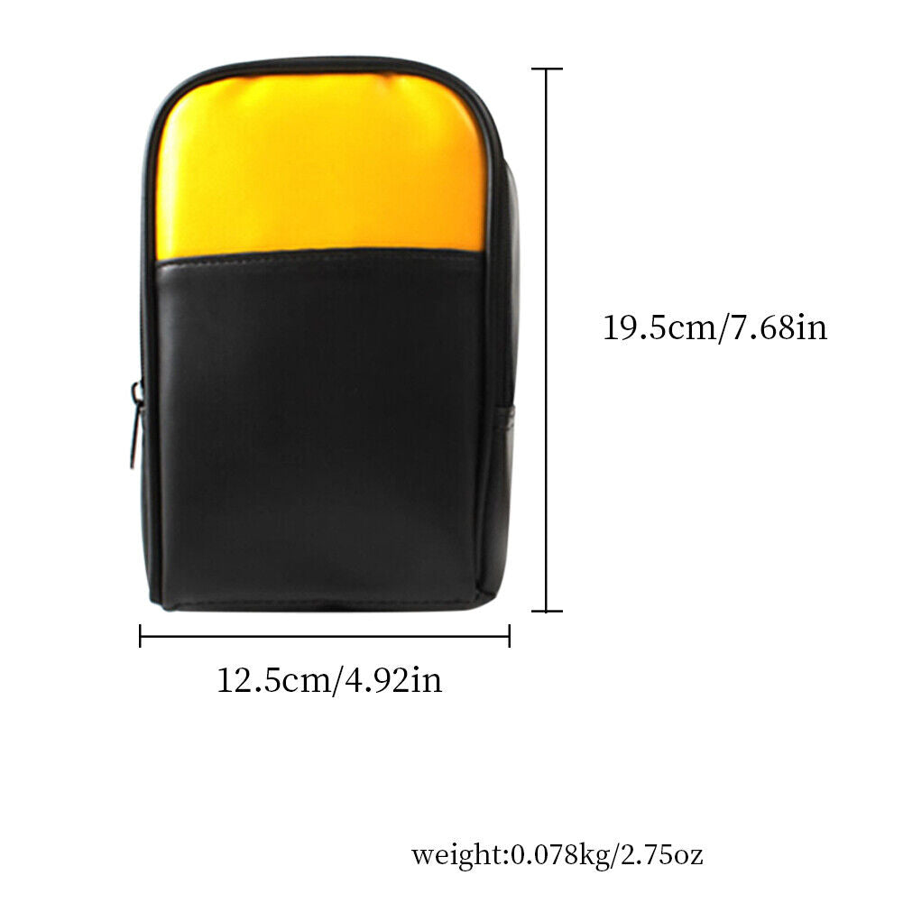 US 1-2 Pack Soft Carrying Case Electricians For Fluke Multimeter Storage Bag