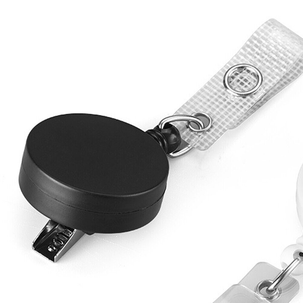 US 50Pc Wholesale Retractable Reel ID badge with Belt or Swivel Alligator Clip