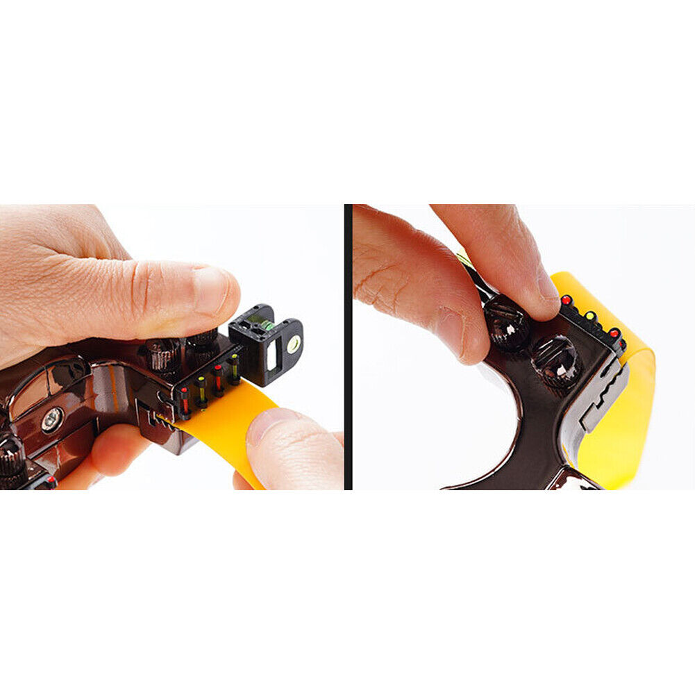 US 1-2 Pack Hunting Catapult Slingshot Adjustable Survival Laser Sight Aim Point