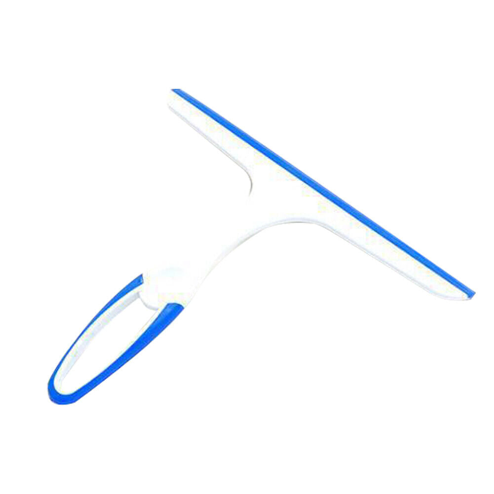 US 1-2 Pcs Super Flexible Silicone Squeegee Car Windshield Window Home Cleaning