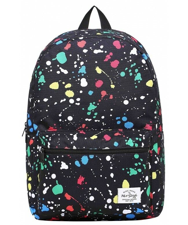 TRENDYMAX Galaxy Backpack Cute for School | 16"x12"x6" | Holds 15.4-inch Laptop