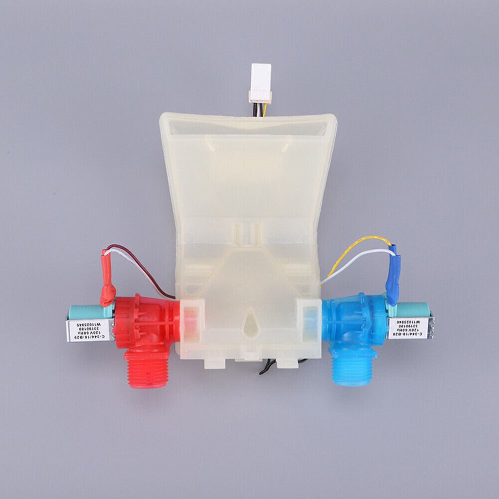 US 1-2 Pcs Washer Machine Inlet Valve Replacement Part High-quality Easy Install