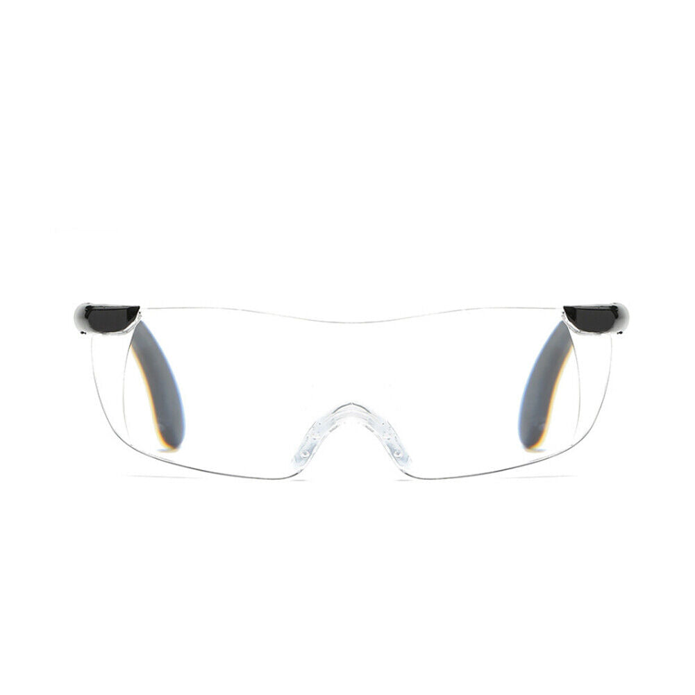 US Big Vision Eye Glasses 1.6X Magnifying Eyewear Make Everything Bigger Clearer