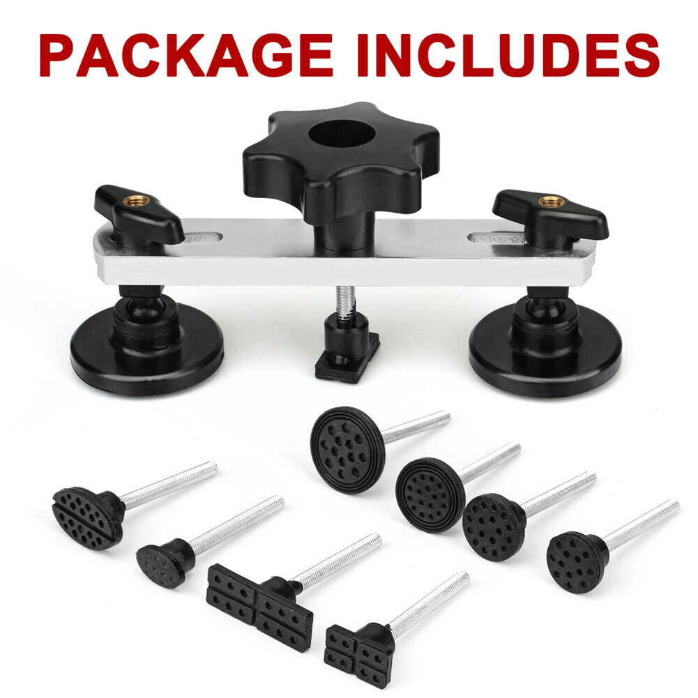 US 1~2 Pack Auto Car Dent Body Damage Repair Hail Removal Kit Bridge Lifter Tool
