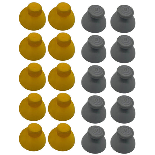US 20-40Pc For Gamecube Thumbstick Caps Replacement Controller Joystick Rubber