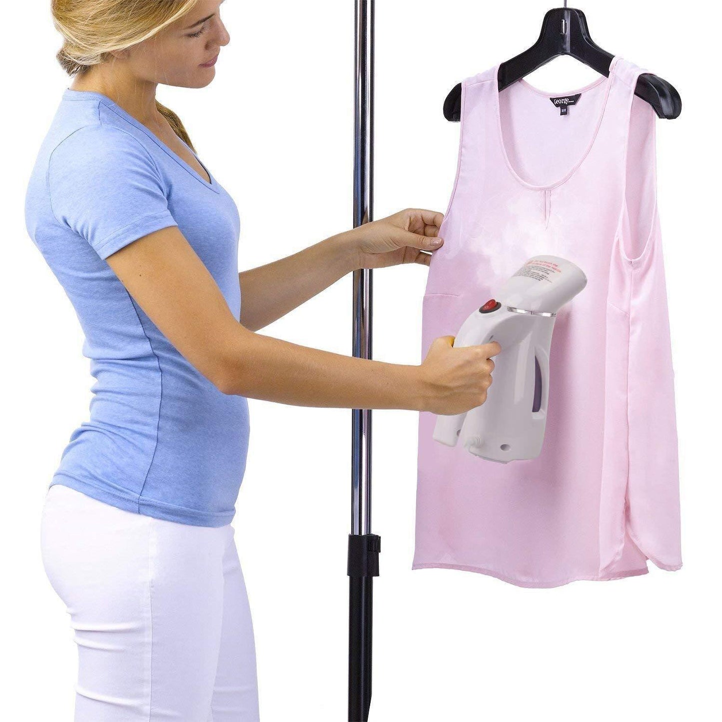 Mini Travel Portable Garment Steamer,handheld Fabric Travel Pouch