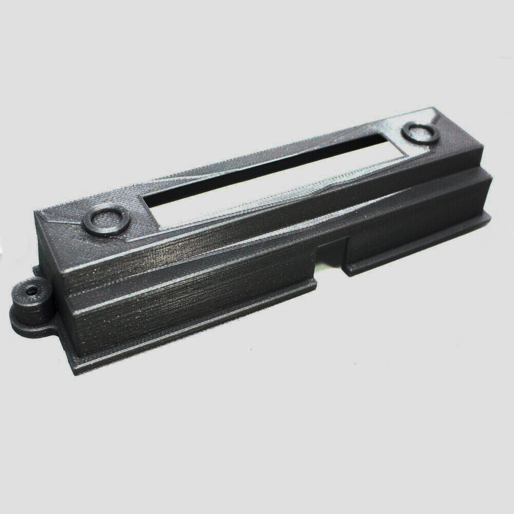 US Durable Black Nintendo 64 N64 Clear Region Free Cartridge Tray Slot