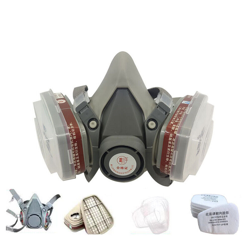 US 16 in 1 Mask for 6200 Half Face Respirator Gas Mask Spray Filter Replacement