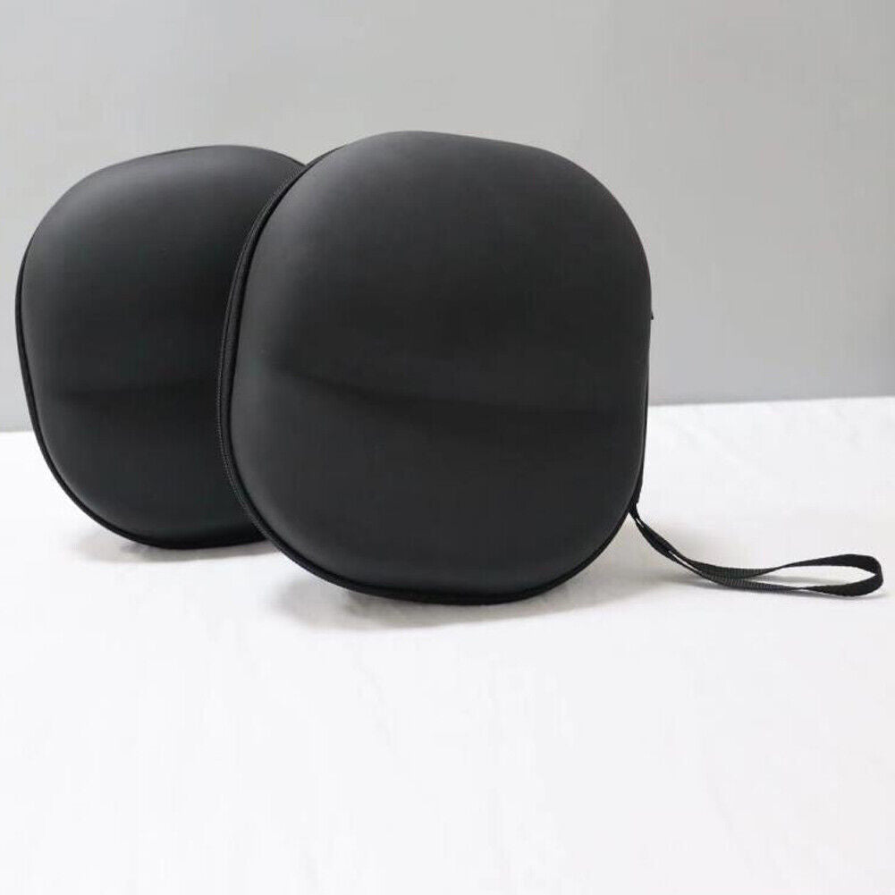 US 2-4 Pack Headphones Headset Hard Carrying Large Case Travel Zipper Bag Pouch