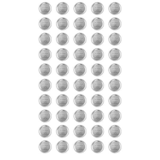 US 50-100 Wide Mouth Canning Lids Mason Ball Kerr Jar Leak Proof Metal Seal Caps