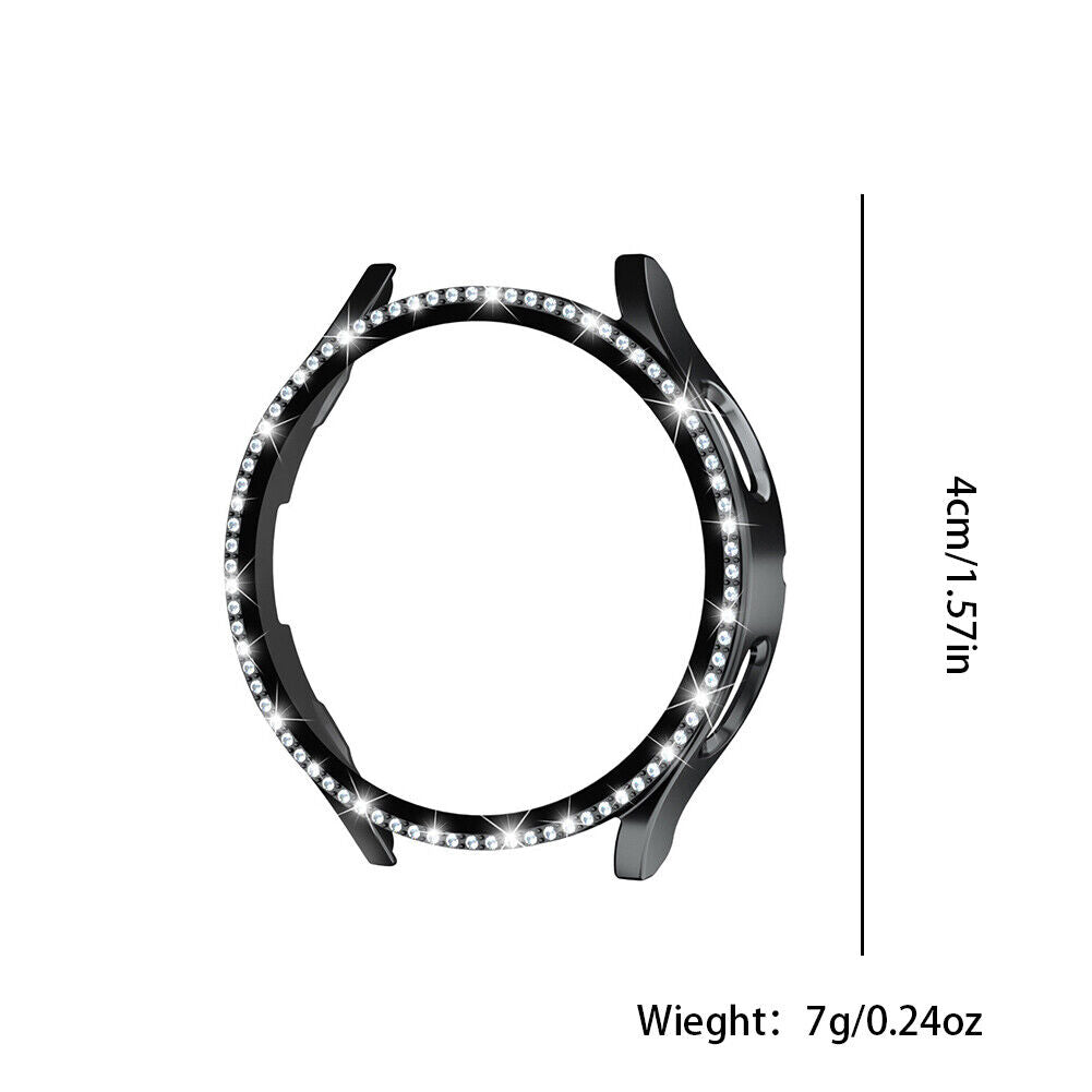 US 1-2 Pcs For Samsung Galaxy Watch 5 4 40mm 44mm Glass Screen Protector Diamond