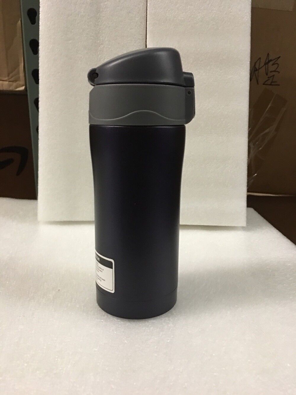 Thermos Cup 15OZ Stainless Steel Water Bottle Leak Proof 3D Cup Cover Slip