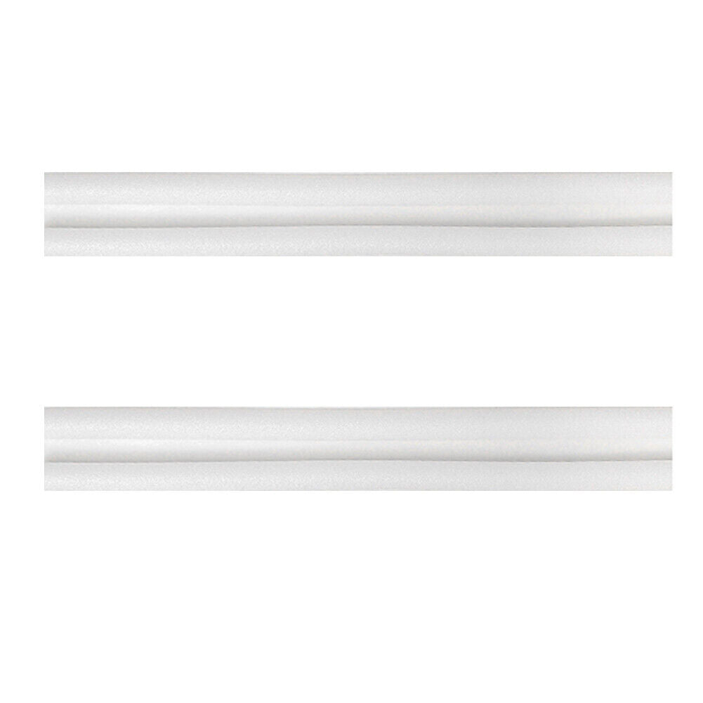 US 1-2 Pc Under Door Bottom Seal Strip Stopper Adjustable Twin Door Soundproof