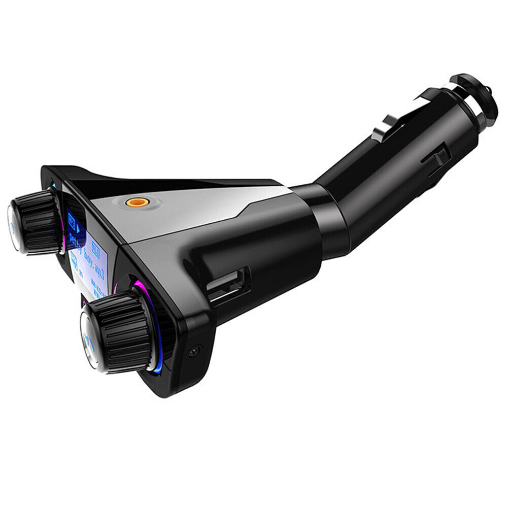 US Bluetooth Car FM Transmitter MP3 Player Hands free Radio Adapter USB Charger