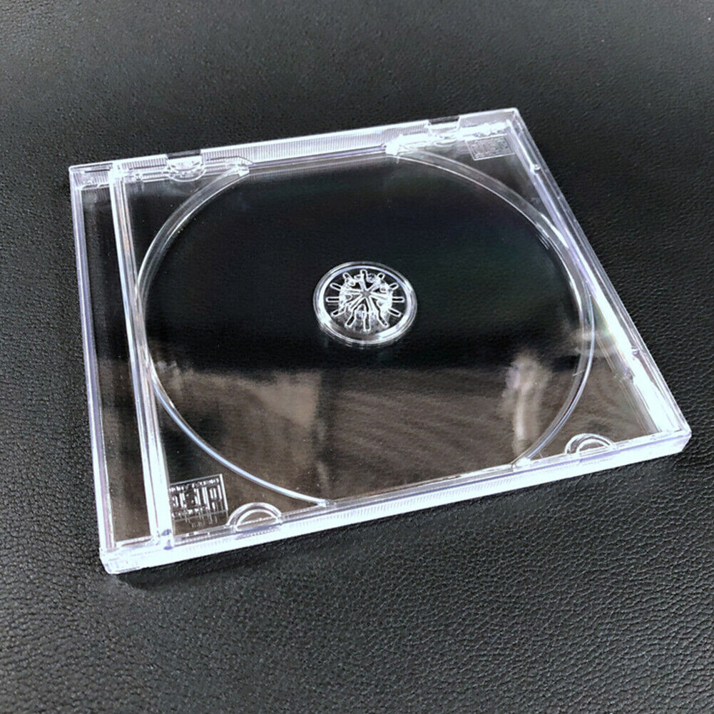 US 10-20 Pack Empty Game Case Box Single CD Jewel PS1 Dreamcast Replacement Case