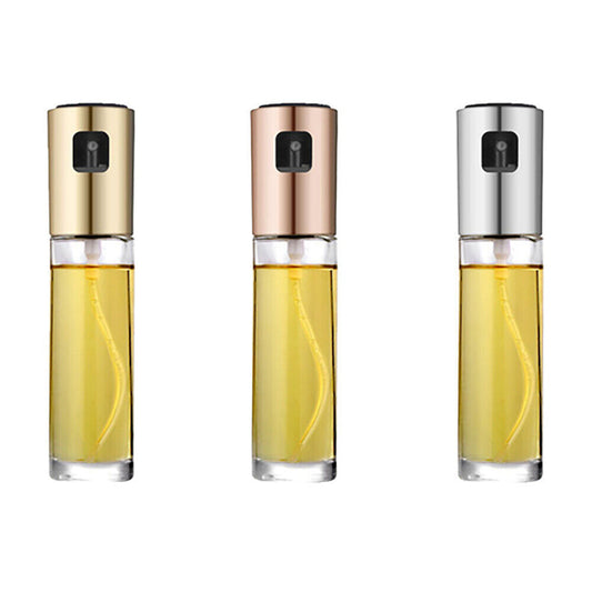 US 3-6 Pack Oil Sprayer For Cooking Olive Sprayer Mister Spray Pump Fine Bottle