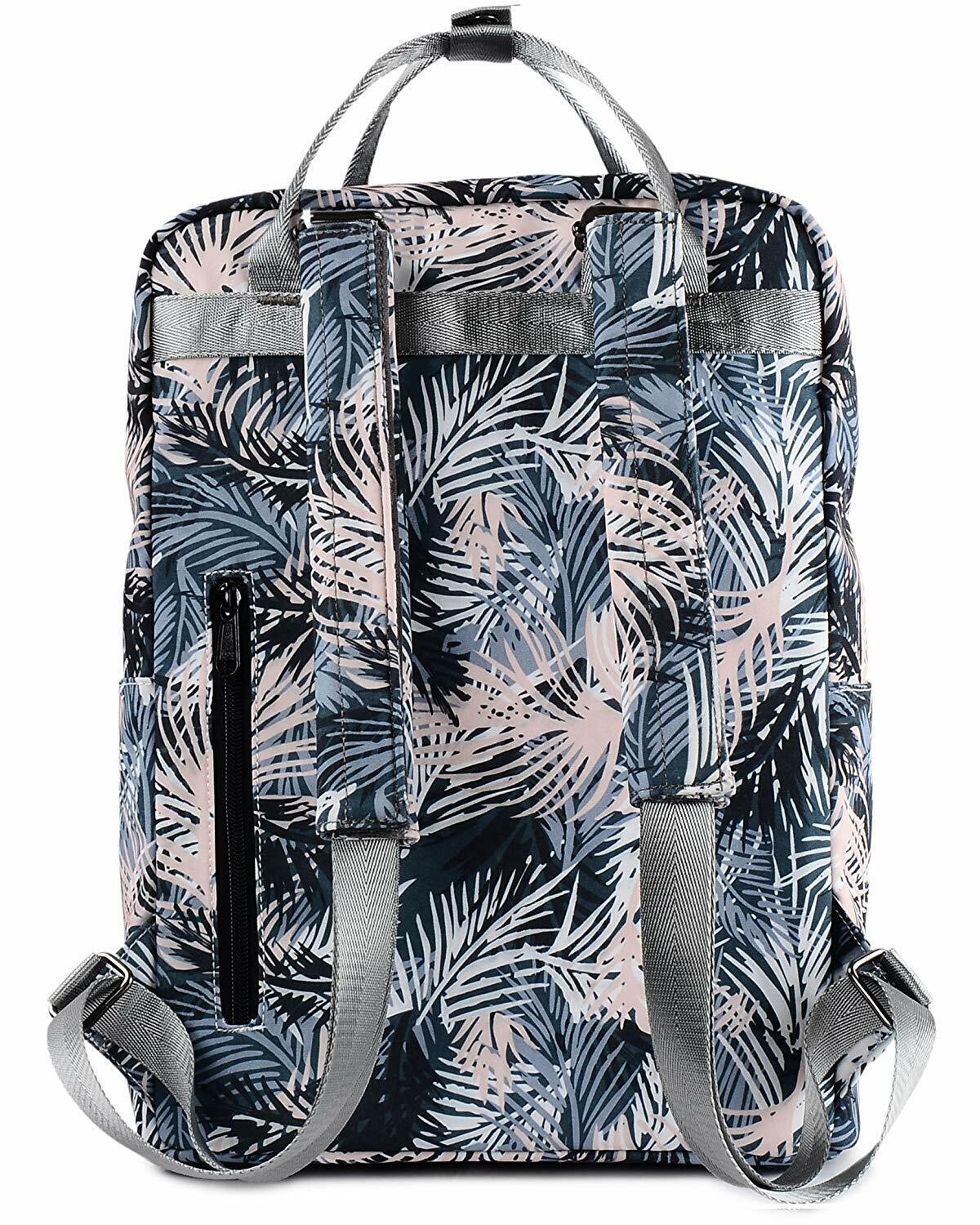 BESTIE 14" College Bookbag Backpack Cute for Women, 14.6"x10.3"x5.1"