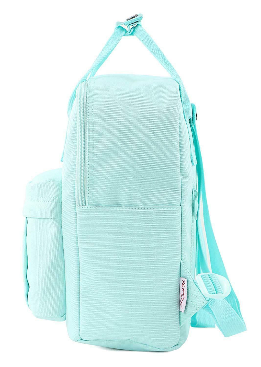Bestie 12" Cute Mini Small Backpack Purse Travel Bag | Fits 11-inch Tablet